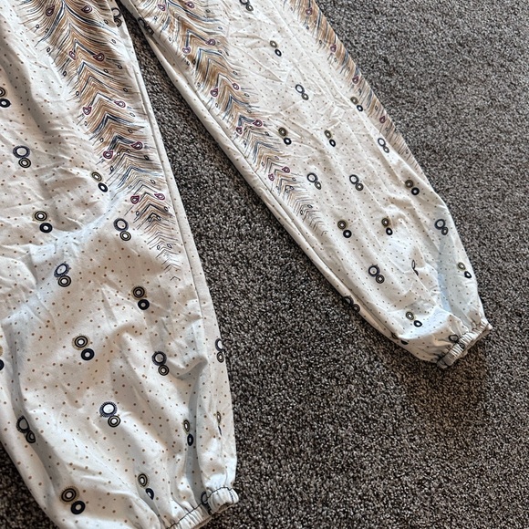 Bohemian Patterned Women's Pants - Picture 4 of 10